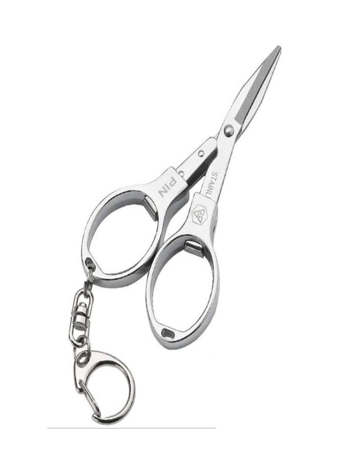 PIN Multipurpose Travel Folding Safety Scissor PIN-5423 (4.2") - Image 2